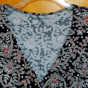 Croft & Barrow cross front dress